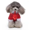 Dog Apparel Pet Clothes Suit Supplies Dress Tuxedo Wedding