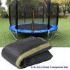 Trampolines 1.832.443.063.66M Trampoline Replacement Net Fence Enclosure Antifall Safety Mesh Netting Jumping Pad Fitiness Accessories 230808