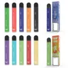 VAPEN BAR TPD Cerficated Einweg-Vape-Pen E-Zigaretten-Kits 650 Puffs 2,0 ml Kapazität 20 mg 2 % NIC 500 mAh Batterie Cigs Vaporizer Vorgefüllter Dampf EU UK USA Großhandel