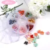 Acrílico Plástico Lucite 96Pcs Acrílico Colorido Borboleta Conjuntos de Caixas para DIY Cute Animal Charms Colar Pulseira Fazendo Jóias Acessórios Feitos à Mão 230809