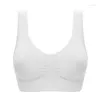 Roupa de ioga Sutiãs esportivos Bralette Top Fitness Sexy Feminino Treino de ginástica Sutiã push up Sutiã feminino tamanho grande BH