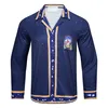 Casablanca Hemd Herren Hemd Modedesigner Hemden Männer Frauen Hemden Hawaiihemd Freizeithemden Langarm Größe M-3XL