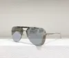 Randloze Pilot Ash Zonnebril Goud Metaal Donkergrijs Lens Heren Zomer Sunnies gafas de sol Sonnenbrille UV400 Brillen met Doos 3OJ9
