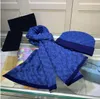 セットSSYYスカーフセット2023 FEMMES SCADROETセット高品質のファッションデザインBeanie Hat Scarf Sets Hiver Chaud Chapeauxet Foulards Chap