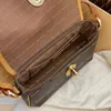 Borse di design da donna borse per spalle vintage per borsetto di borse a tracolla specchio della borsa top specchio M40078 borsa