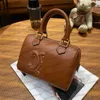 Luxusbeutel berühmte Designer -Tasche Handtasche Zylinder Typ Frauen Bag Umhängetasche Vintage Tasche Hochwertige Crossbody -Tasche Leinwand Tasche Reißverschluss Bag Stylisheendibags