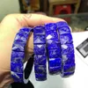 Pulseras con dijes Pulsera de piedra de lapislázuli natural Brazalete de joyería de piedras preciosas naturales para mujer para hombre Venta al por mayor 230809