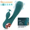 EggsBullets USB Rechargeable Gode Lapin Vibromasseur Sex Toys pour Femmes Masseur Anal Vaginal G Spot Clitoris Stimulation 10 Fréquence 230808