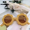 Sunglasses 2023 Sun Flower Round Cute Kids UV400 For Boy Girls Toddler Lovely Baby Glasses Children