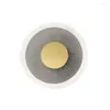 Wall Lamp Modern Simple Round LED Acrylic Aisle Corridor Living Room Bathroom Dining Study American Brass Home Lights