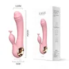 EggsBullets 10 Fréquence Gspot Lapin Baguette Vibromasseur Double Vibrant Silicone Étanche Clitoris Masseur Vaginal Adult Sex Toys Pour Femmes 230808