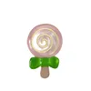 Obiekty dekoracyjne figurki Korea Śliczne Lollipop Telefon Chwyt Tok Griptok Ring Ring Stand For 11 13 Akcesoria Rainbow Candy Drop D DHF7B