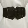 Belts Luxury Simple Korean Sweater Skirt Female Dress Ladies Women Waistband Cummerbunds PU Belt Waist