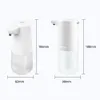 Liquid Soap Dispenser Touchless Automatic Sensor Foam USB Laddning Smart Infrared Hand Sanitizer 230809