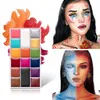 Körperbemalung IMAGIC 134-teiliges Kit, ölsicher, für Kinder, Flash-Tattoo, Malerei, Halloween, Party, Performance, Kostüm, professionelle Palette 230808