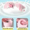 EggsBullets Mini Piggy Zungenschütteln Lecken Klitorisvibrator Brustwarzen Küssen Oralsexspielzeug Weiblicher Masturbator Erotikmaschine Klitoris Orgasmus 230808