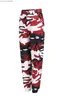 Frauen Hosen Capris 2021 Militär Kampf CamWomen Mode 6 Farbe Camo Cargo Hosen Hip Hop Hosen Hosen Frauen der Hot Pants Z230809