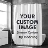 Держатели зубной щетки Ifedding Custom Custe Chane Crain Want Водонепроницаемые шторы индивидуальные Do Decor Bath с крючками капля 230809