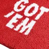 Got Em Red Black Funky Area Rug for Bathromm Fluffy Bath Carpet Sneakers Water-Absorbed Home Groovy Floor Mat Entrance Doormat HKD230809