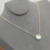 Pendentif Colliers Collier Boucles D'oreilles Hexagone Verre Gem Véritable Plaqué Or 18K Dangles Glitter Jewelries Lettre Cadeau Avec sac à poussière gratuit