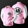 heren Jassen Anime Cosplay Baseball Jas Jas College Casual Sweatshirt Jas man 230808