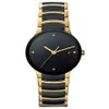 Nouvelle mode hommes femmes montres mouvement à quartz montre de luxe pour homme montre-bracelet montres en céramique rd06233d