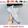 Alto Baixo Baixo Brilhante Sapatos de Basquetebol Citrino Legend Blue 25th anniversary Bred White Condord 45 Gamma Heiress Platinum Tint Metallic Silver Homens sneakers mulheres