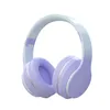 Słuchawki bezprzewodowe ręce na głowę Bluetooth słuchawki do telefonu komórkowego Kolorowe słuchawki