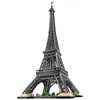 Blocks ICONS 10307 Eiffel Tower 150CM Architecture City Model Building Set Bricks Toys For Adults Children Gift 10001Pieces 230809