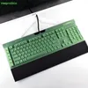 Cover per tastiera per K95 Rgb Platinum Wired Gaming Cover meccanica Skin Film Office Desktop Protezione antipolvere in silicone 230808