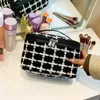 Cosmetic Cases 2023 Fashionable Small Fragrance Large Capacity Travel Cosmetics Storage Bag ins Super Fire Convenient Washing Bagstylishdesignerbags