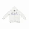 Sweats à capuche pour femmes Sweatshirts Harajuku Kawaii Veste Zippée Surdimensionnée À Manches Longues À Capuche Y2k Femmes Vintage Streetwear Grunge Sweat Tops Vêtements 230808