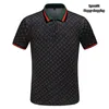 2023 Designer Men's Tee Nuovo cotone traspirante resistente alle pieghe T-shirt bavero moda commerciale stampa casual high-end POLO manica corta taglia asiatica M-3XL