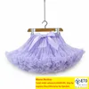 INS Girls Ruffle Tutu تنانير عيد الميلاد أطفال الشريط أقواس وصمة عار Tulle Skirt Kids Lace Princess Barts ZZ