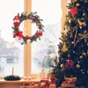 Fiori decorativi Ghirlanda di Natale Decorazioni Ciondolo natalizio Cortile
