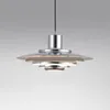 الإبداع Bauhaus Metal Pendant Lamp Ufo الحديد تعليق ضوء الفندق بار المطبخ غرفة نوم الطعام المعلقة معلقة الثريا