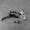 Cykel derailleurs zrace m1 x2 x4 berg hydraulisk broms full cnc lätt mtb oljetryck skiva set fram och bak 230808