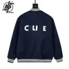 Mens Jackets Men Fashion Highend Brand Varsity Jacket Original CE Embroidery Women Coat High Quality Unisex Baseball Uniform Spring 230809