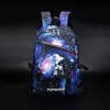 Designer Shark Backpack Large Capacity Men Backpack Young Fashion Cartoon Pattern Backpack Student Schoolbag Travel Portable Bag Laptop Bag 230809