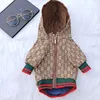 Tasarımcı Köpek giysileri köpek ceket moda evcil palto ceket Sonbahar/Kış Köpek Hoodie