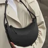 Bolsas de ombro de couro modernas designers mulher cor sólida marrom preto zíper simples sacoche formal negócios luxos bolsas de lazer popular