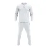 Men's Tracksuits Tuxedo Colors Breathable Two Piece Suit Long Pants T Shirt