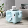 Decorative Objects Figurines Home Decor Sculptures Decoration Accessories Elephant Coffee Table Floor Ornaments Living Room Resin Animal Statues 230809