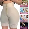 Taille Tummy Shaper Fajas Colombianas Originales Hoge compressie Butt Lifter Shorts Charmante Rondingen Afslanken Push-Up Kont Lift Heupen Taille Controle 230808