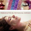 Body Glitter Face 10 Colors Selfadhesive Y Gel For Women HairmakeupCarnival 230808