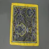 2017 Nytt populärt 34 x 34 cm man Paisley Flower Dot Pocket Square Men Paisley Casual Hankies For Men's Suit Big Size HandkerCh215V