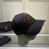 Nowo zaprojektowane czapki baseballowe mężczyzn i kobiet z małą twarzą Fisherman's Caps Luxurys Street Sports Wind Travel Caps z wysokiej jakości czapki na wszystko