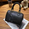 Luxusbeutel berühmte Designer -Tasche Handtasche Zylinder Typ Frauen Bag Umhängetasche Vintage Tasche Hochwertige Crossbody -Tasche Leinwand Tasche Reißverschluss Bag Stylisheendibags