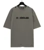 Men's Hoodies & Sweatshirts designer High Edition 2023 New B Family Phantom Blur Print Letter Unisex Couple Short Sleeve T-shirt 2HE9