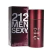 Köln parfymspray 212 sexiga man deodoranter för män dofter eau de toalett 100 ml